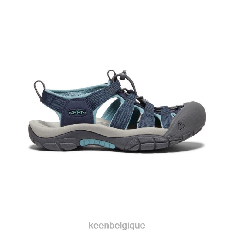 KEEN newport h2 femmes marine/aimant chaussure 80R62406