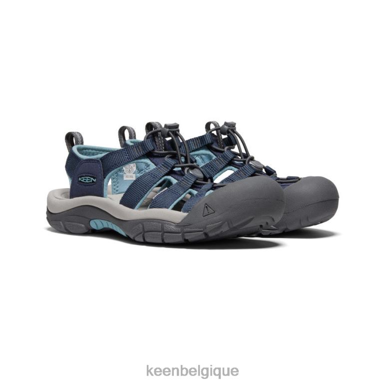 KEEN newport h2 femmes marine/aimant chaussure 80R62406