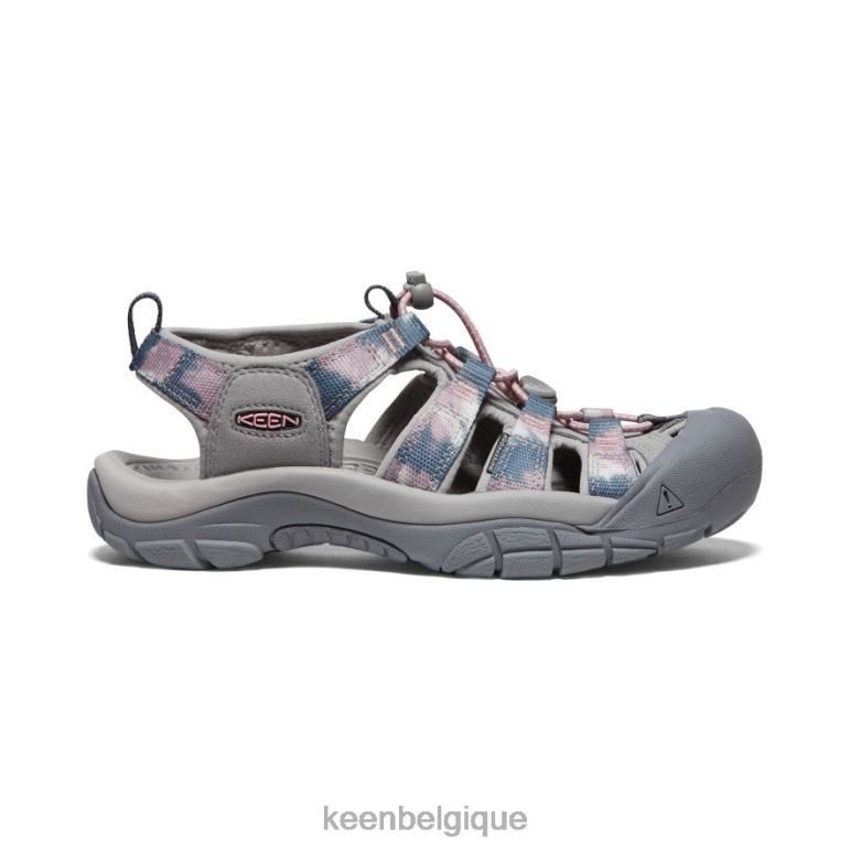 KEEN newport h2 femmes teinture fauve/tie chaussure 80R62408