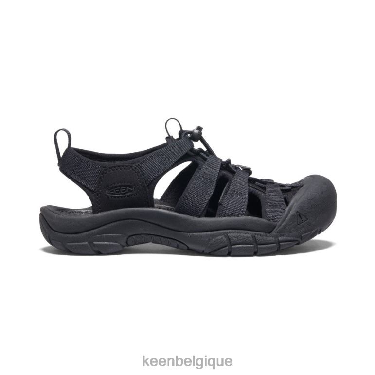 KEEN newport h2 femmes triple noir chaussure 80R62414