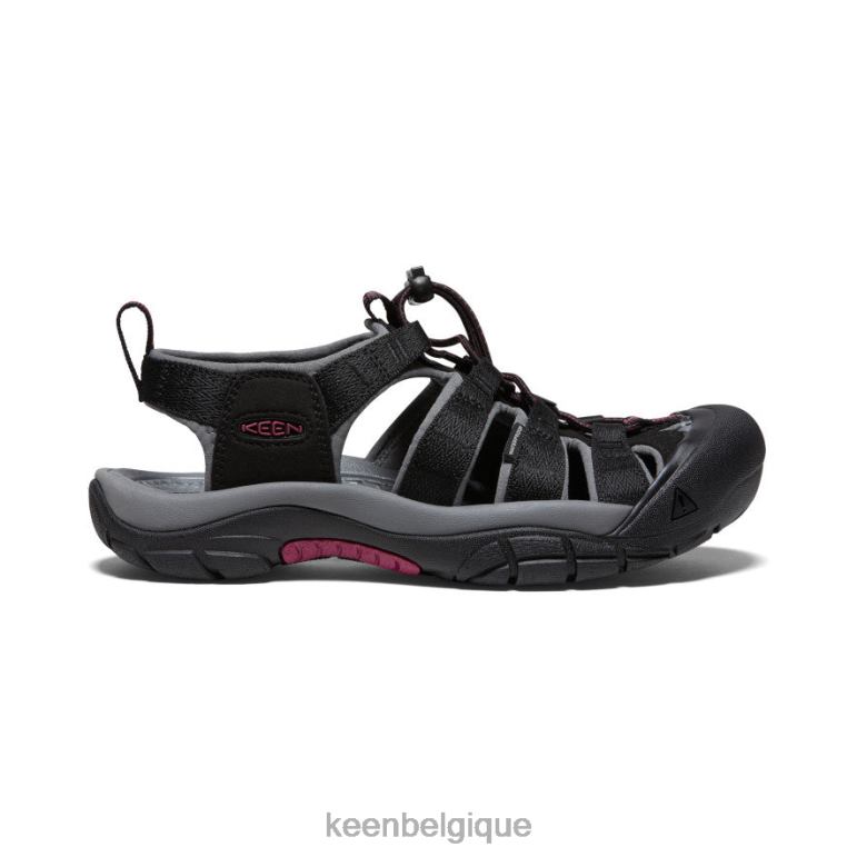 KEEN newport h2 femmes vin noir/framboise chaussure 80R62404