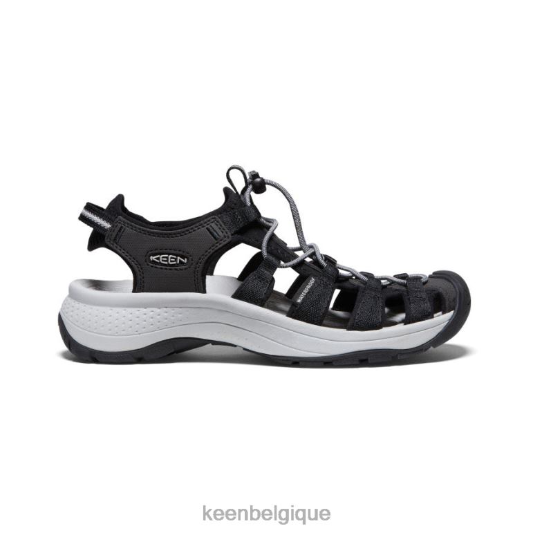 KEEN sandale astoria ouest femmes gris noir chaussure 80R62550