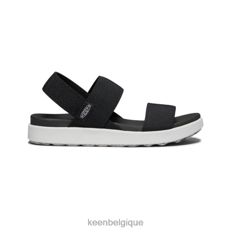 KEEN sandale à bride arrière elle femmes noir chaussure 80R62415