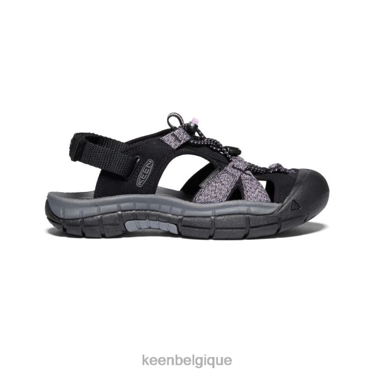 KEEN sandale ravine h2 femmes noir/rose aube chaussure 80R62650