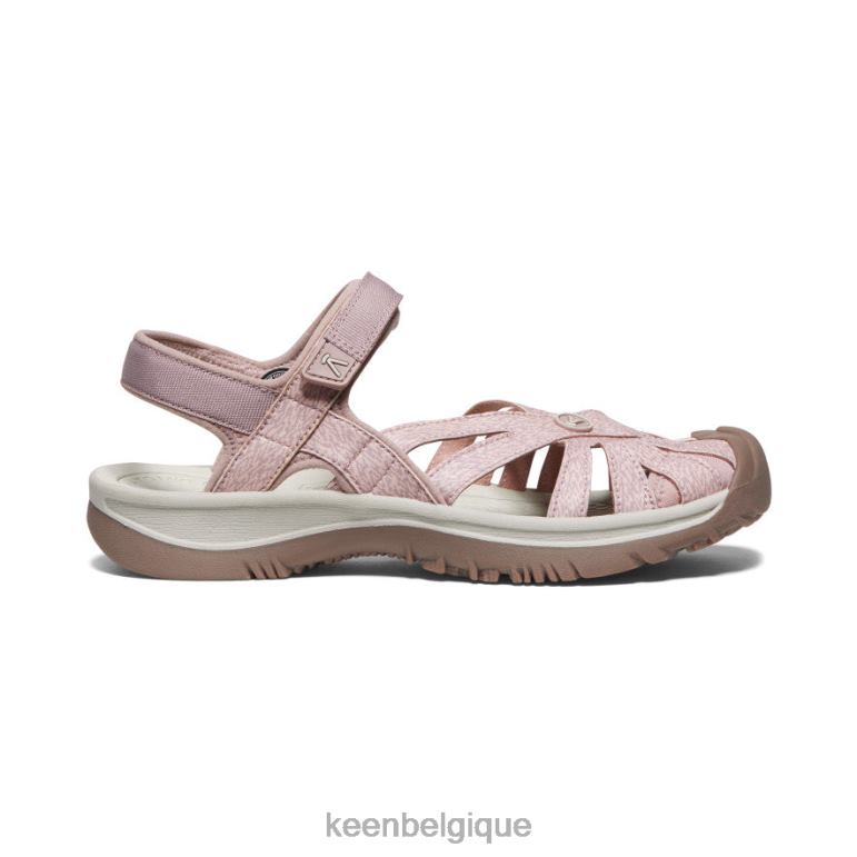 KEEN sandale rose femmes faon chaussure 80R62567