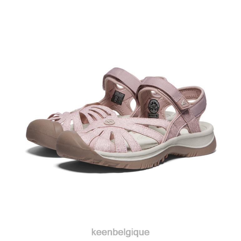 KEEN sandale rose femmes faon chaussure 80R62567