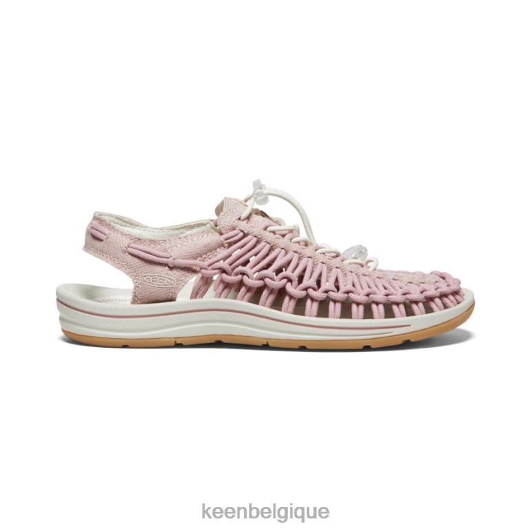 KEEN toile unique femmes faon/bouleau chaussure 80R62506