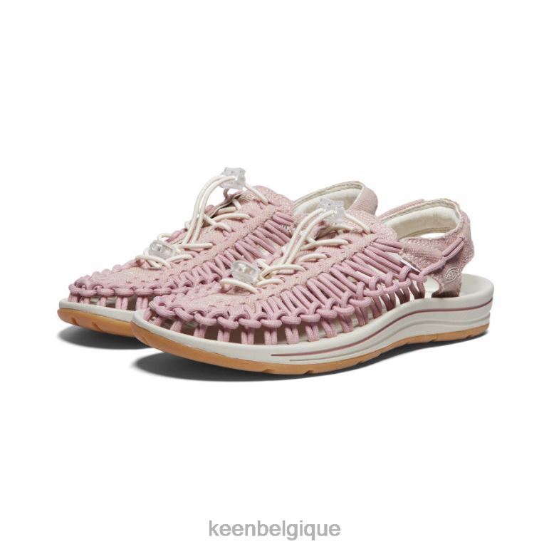 KEEN toile unique femmes faon/bouleau chaussure 80R62506