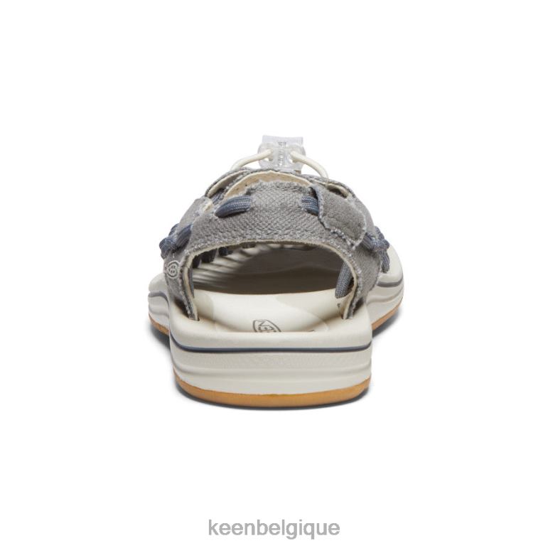 KEEN toile unique femmes gris acier/bouleau chaussure 80R62507