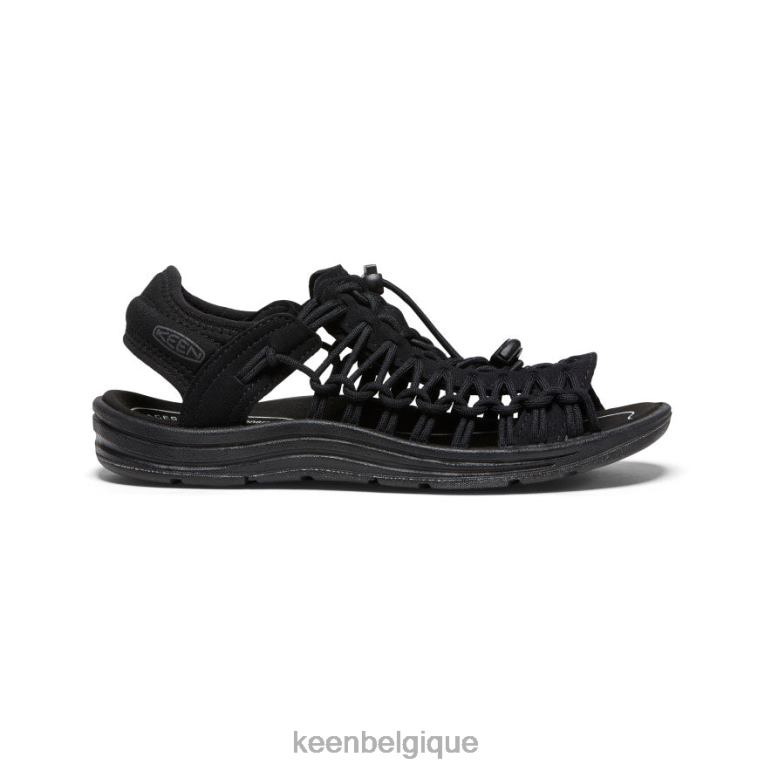 KEEN uneek ii bout ouvert femmes noir chaussure 80R62448