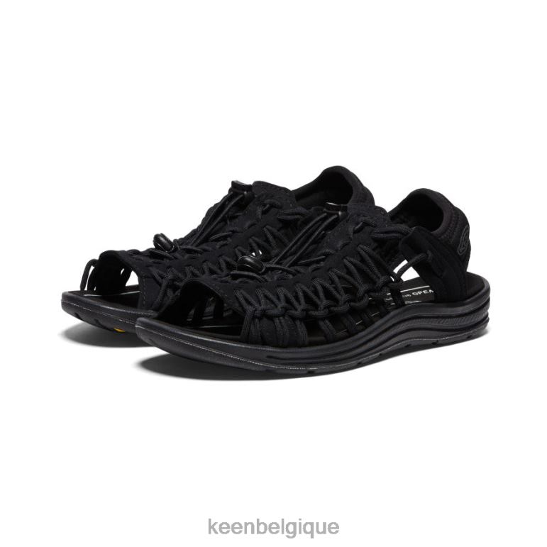 KEEN uneek ii bout ouvert femmes noir chaussure 80R62448