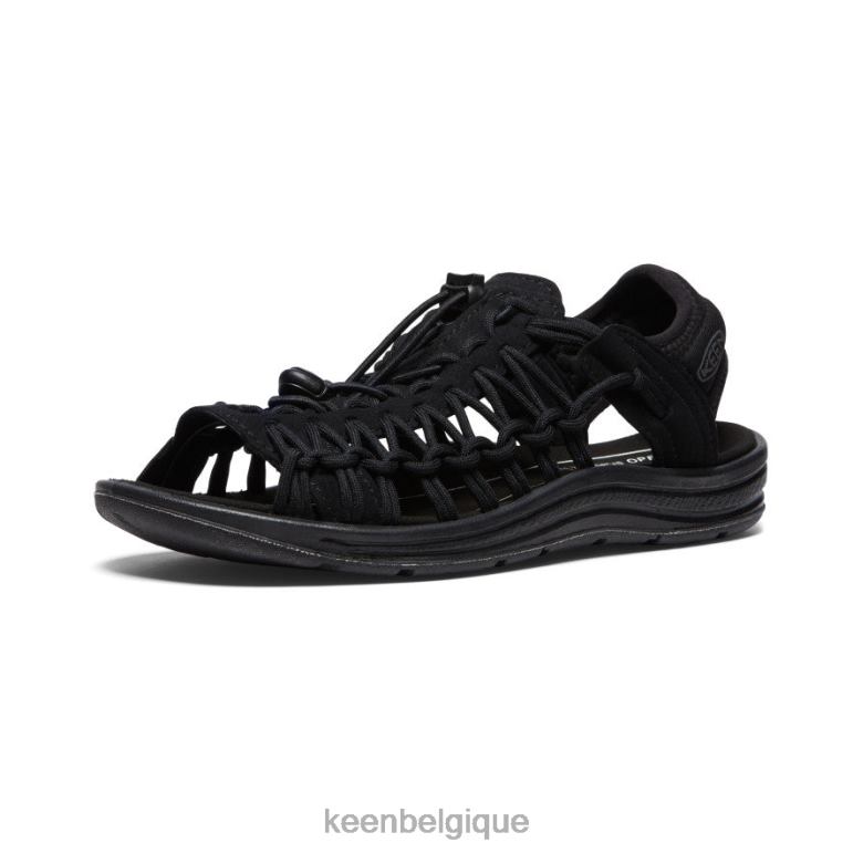 KEEN uneek ii bout ouvert femmes noir chaussure 80R62448