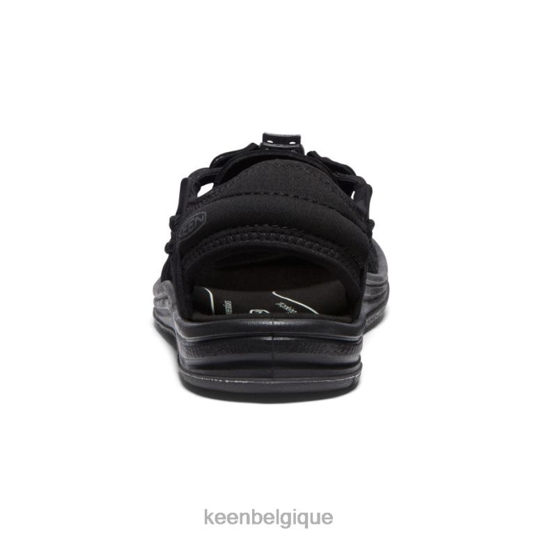 KEEN uneek ii bout ouvert femmes noir chaussure 80R62448