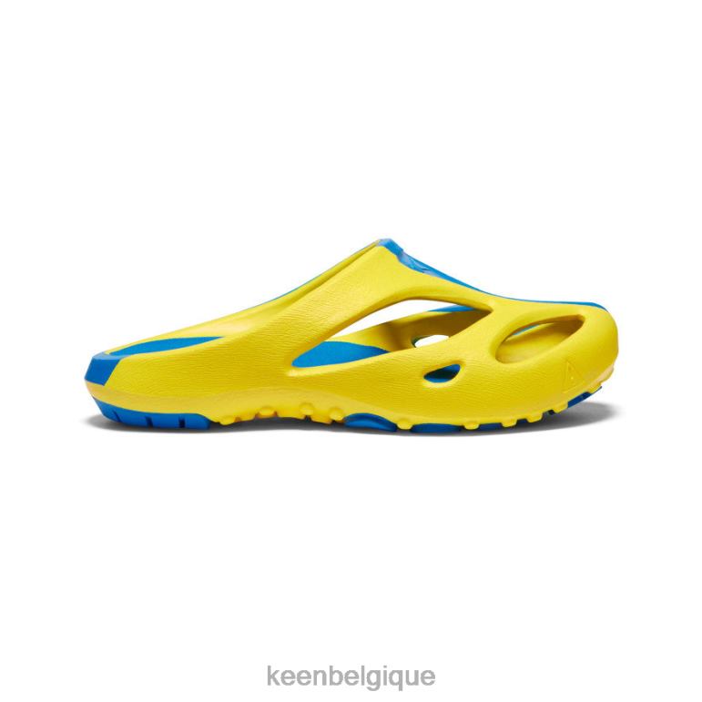 KEEN Ukraine Shanti femmes jaune/bleu chaussure 80R62669