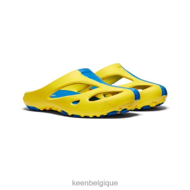 KEEN Ukraine Shanti femmes jaune/bleu chaussure 80R62669