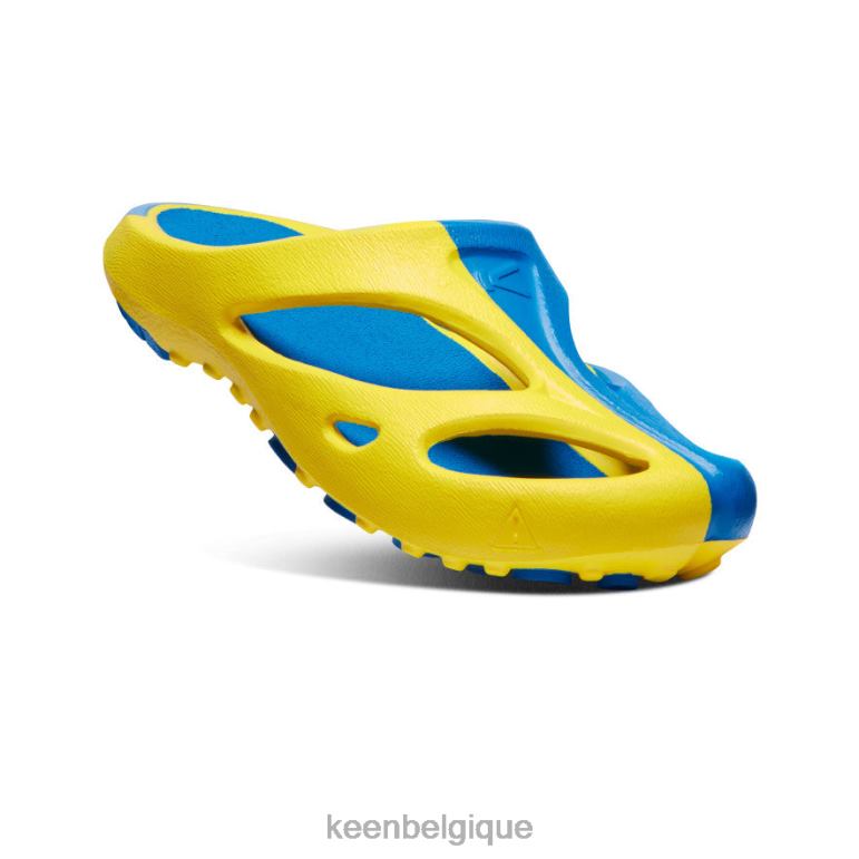 KEEN Ukraine Shanti femmes jaune/bleu chaussure 80R62669