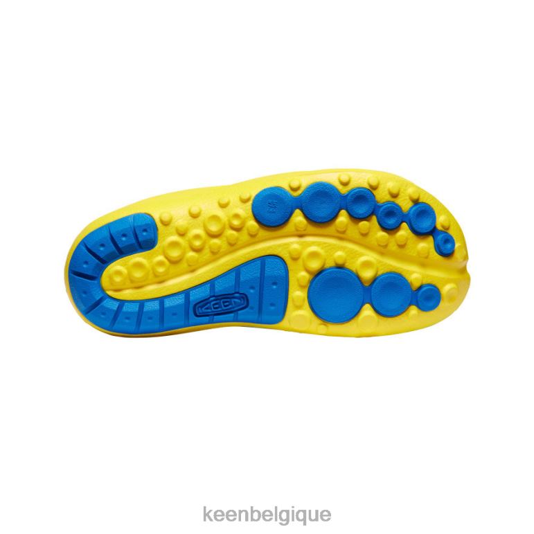 KEEN Ukraine Shanti femmes jaune/bleu chaussure 80R62669