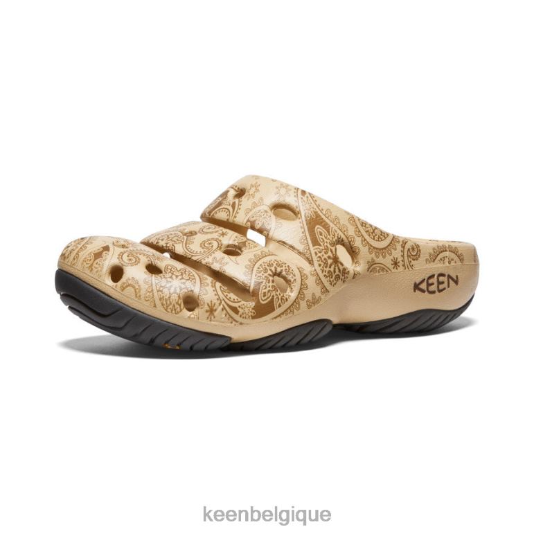 KEEN arts yogui femmes café latte cachemire chaussure 80R62681