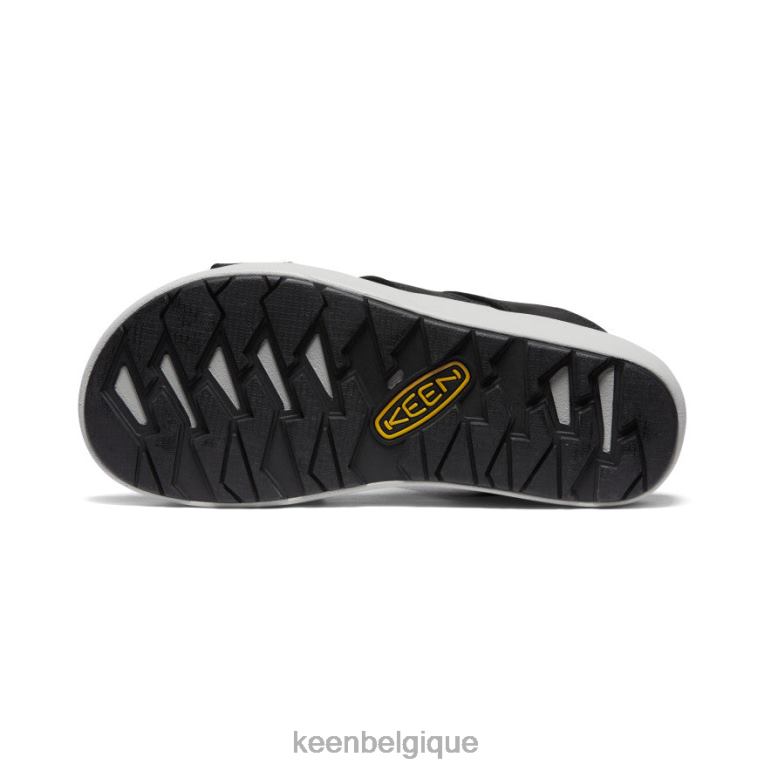 KEEN diapositive ellecity femmes noir/bruine chaussure 80R62444