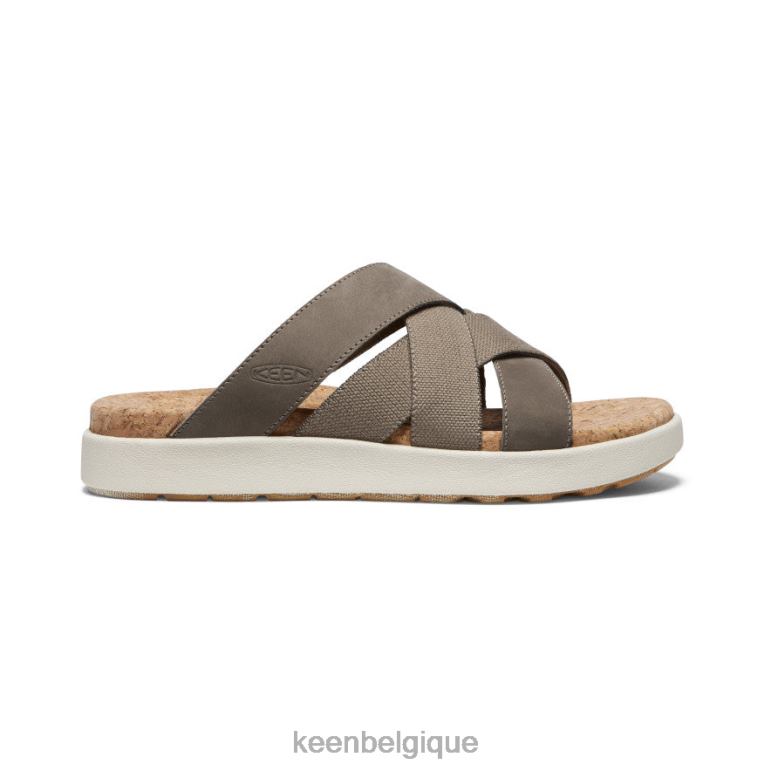 KEEN elle toboggan mixte femmes bringé/bouleau chaussure 80R62428