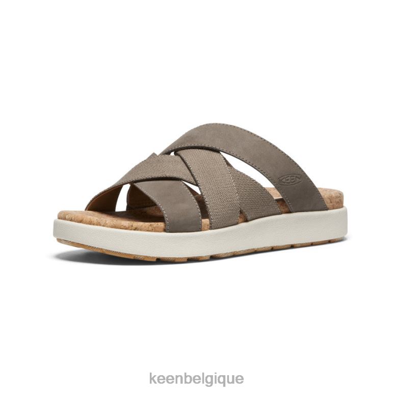 KEEN elle toboggan mixte femmes bringé/bouleau chaussure 80R62428