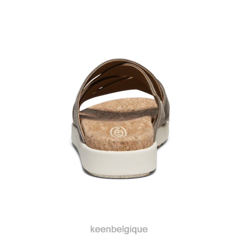 KEEN elle toboggan mixte femmes bringé/bouleau chaussure 80R62428