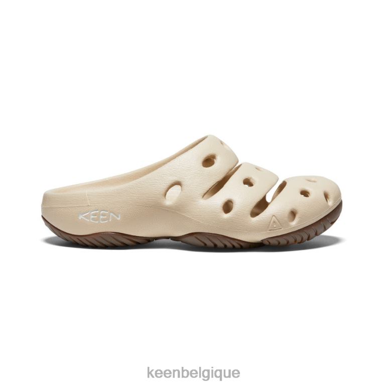 KEEN yogui femmes safari/bouleau argenté chaussure 80R62622