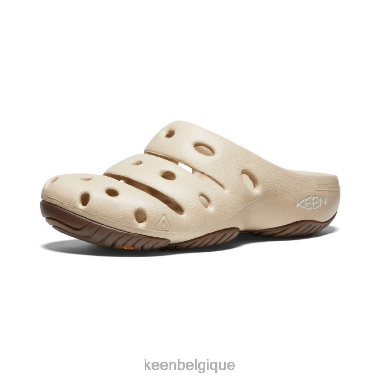 KEEN yogui femmes safari/bouleau argenté chaussure 80R62622