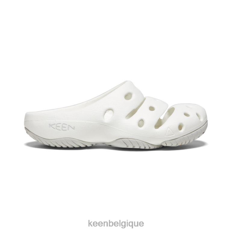 KEEN yogui femmes étoile blanc/vapeur chaussure 80R62623