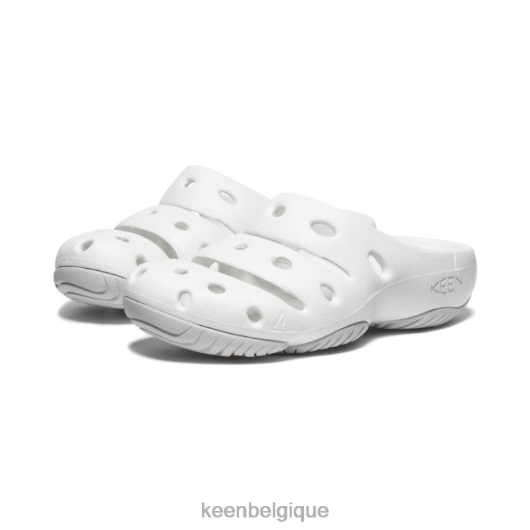 KEEN yogui femmes étoile blanc/vapeur chaussure 80R62623