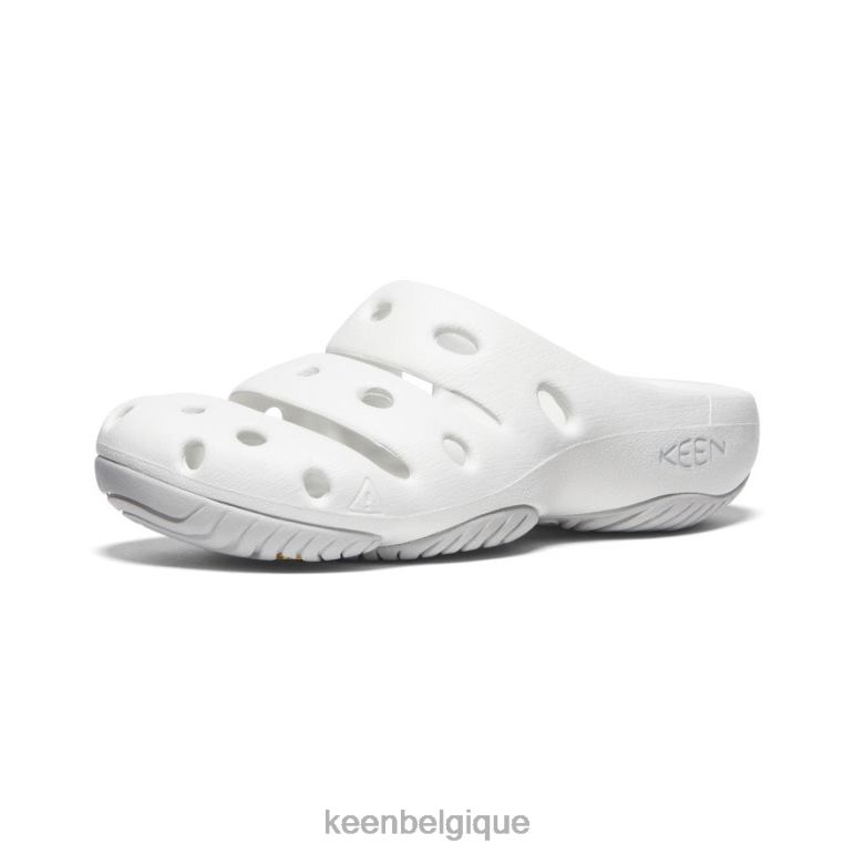 KEEN yogui femmes étoile blanc/vapeur chaussure 80R62623