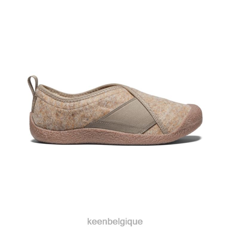 KEEN comment envelopper femmes feutre taupe/taupe plaza chaussure 80R62705