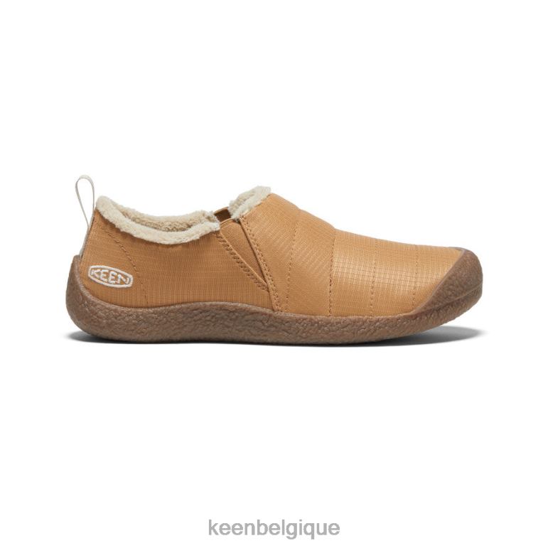 KEEN comment ii femmes pomme cannelle/safari chaussure 80R62702