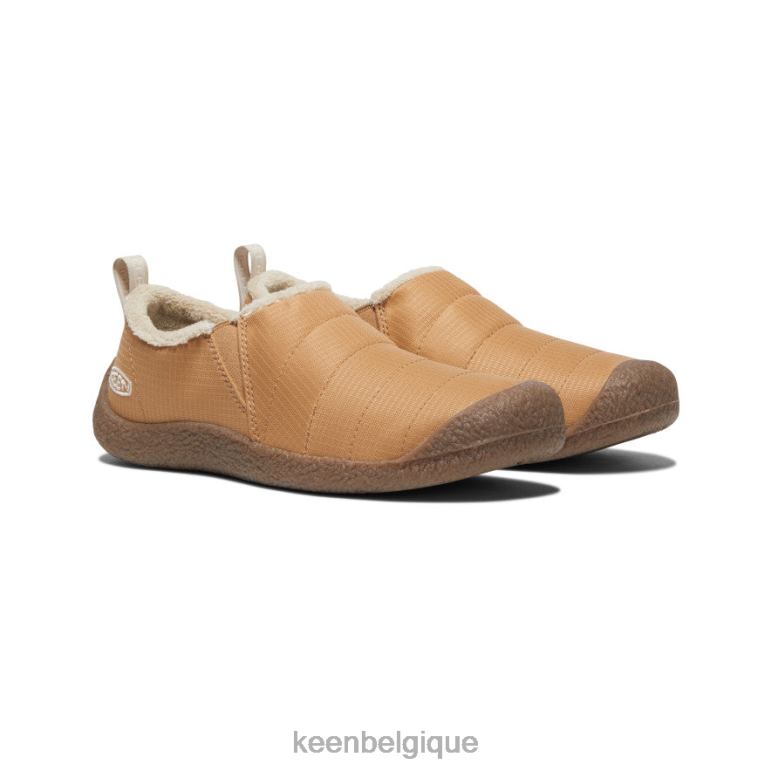 KEEN comment ii femmes pomme cannelle/safari chaussure 80R62702