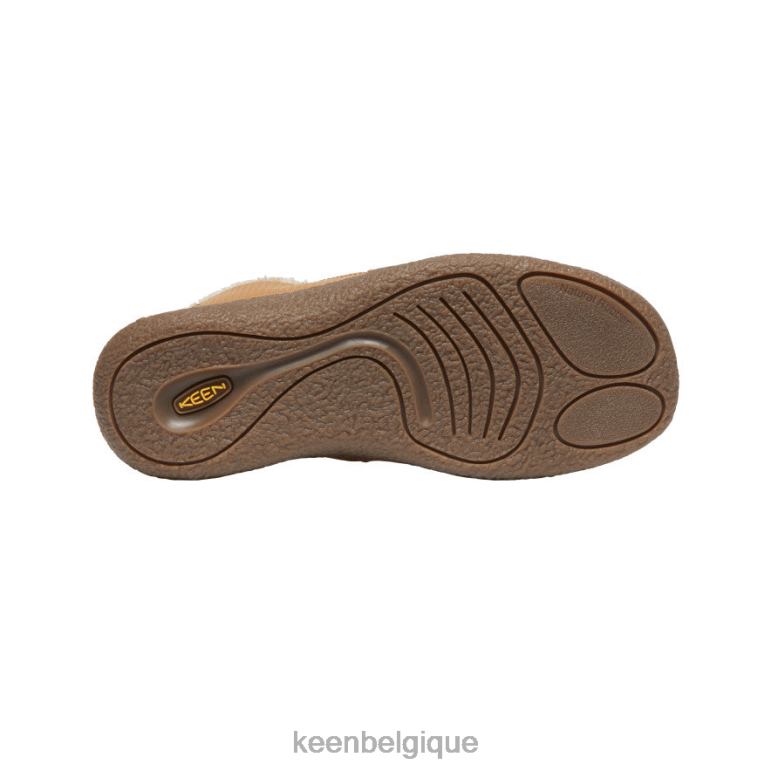 KEEN comment ii femmes pomme cannelle/safari chaussure 80R62702