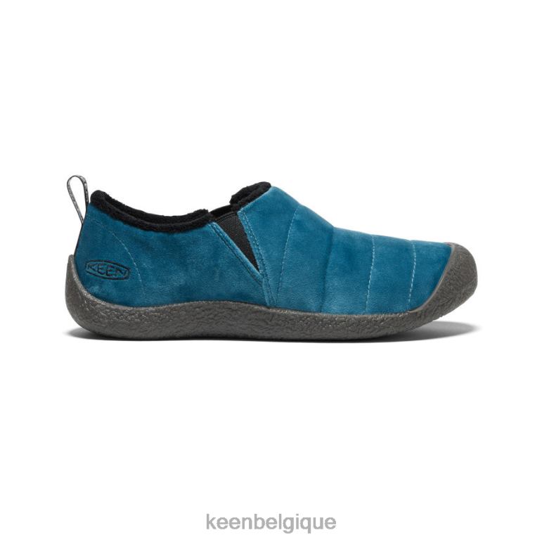 KEEN comment ii femmes velours bleu légion chaussure 80R62703