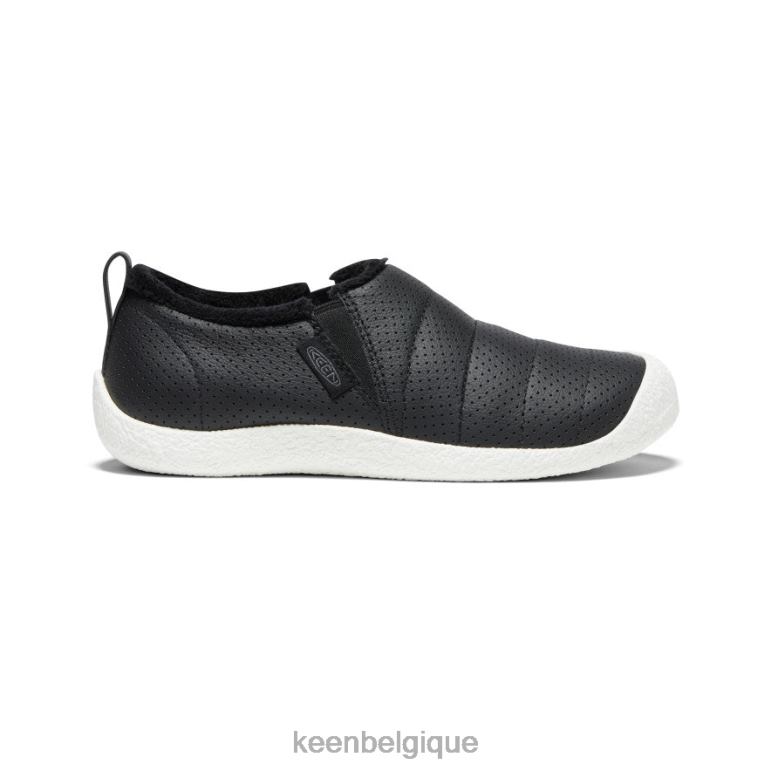 KEEN comment récolter femmes noir perf chaussure 80R62706