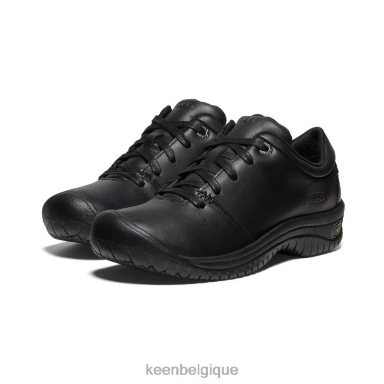 KEEN ptc oxford femmes noir chaussure 80R62645