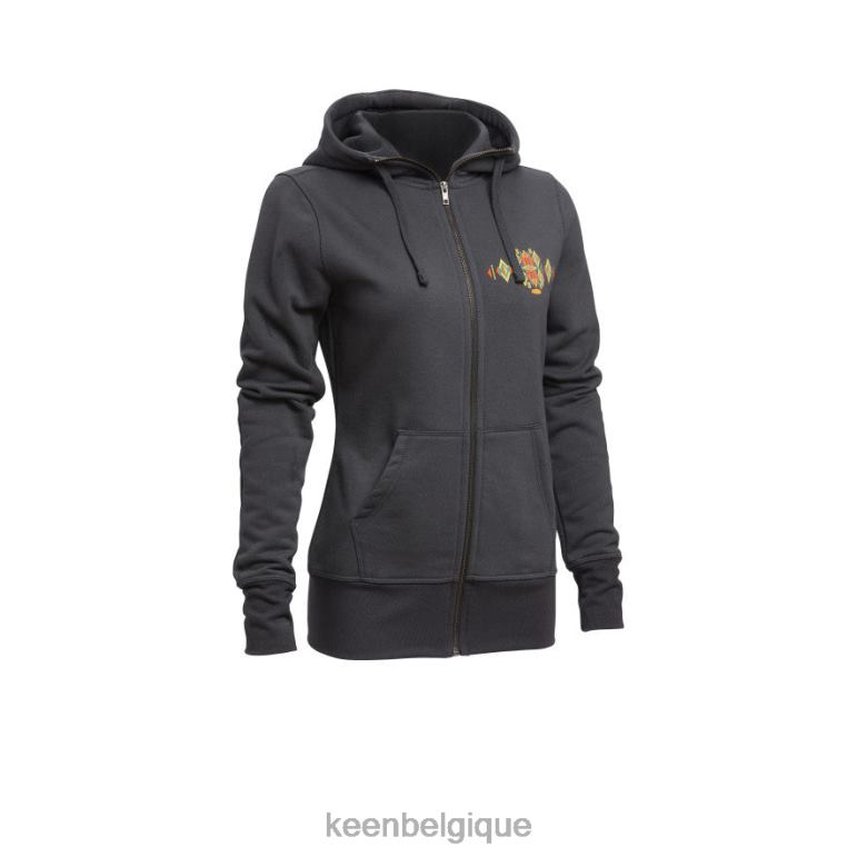 KEEN sweat à capuche diamant femmes noir vêtements 80R62662