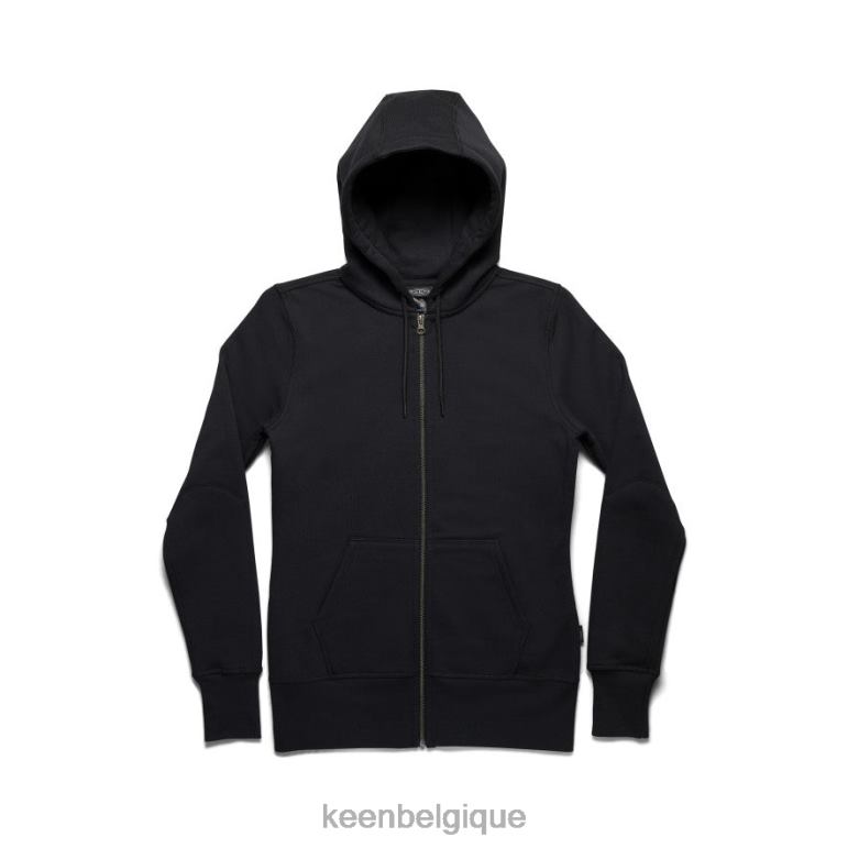 KEEN sweat à capuche femmes noir vêtements 80R62630