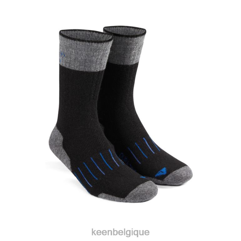 KEEN chaussettes mi-mollet double denier Pittsburg Hommes noir accessoires 80R62334