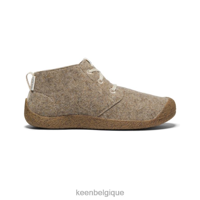 KEEN botte chukka mosey Hommes feutre taupe/bouleau chaussure 80R62392