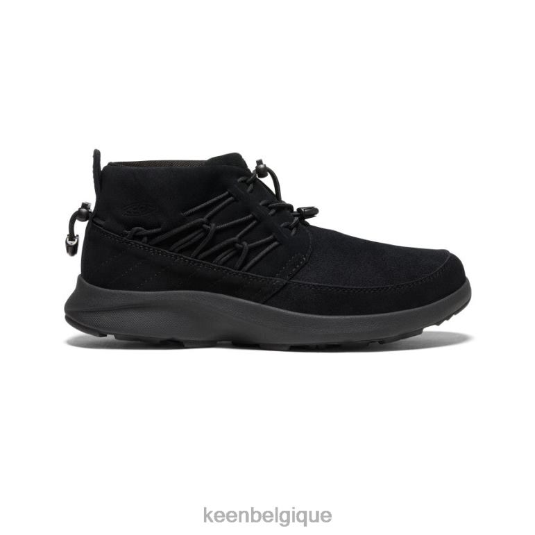 KEEN chukka uneek Hommes noir chaussure 80R62276