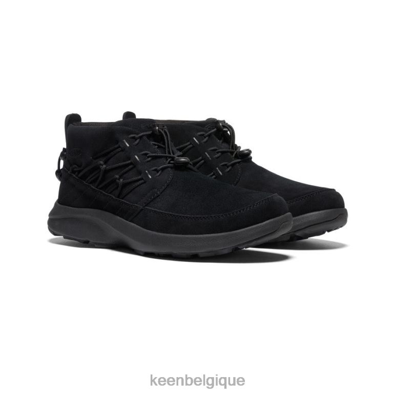 KEEN chukka uneek Hommes noir chaussure 80R62276