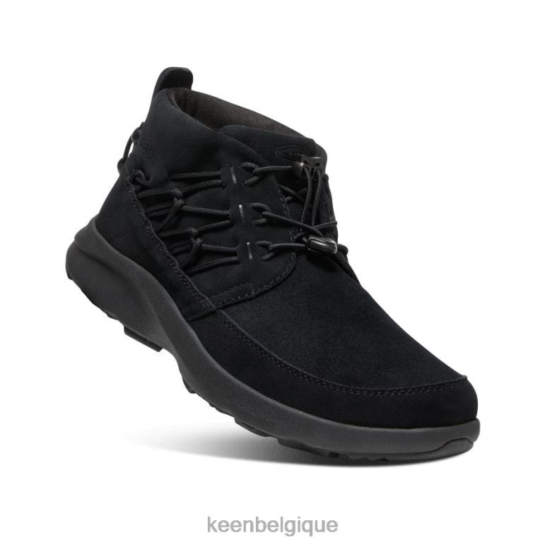 KEEN chukka uneek Hommes noir chaussure 80R62276