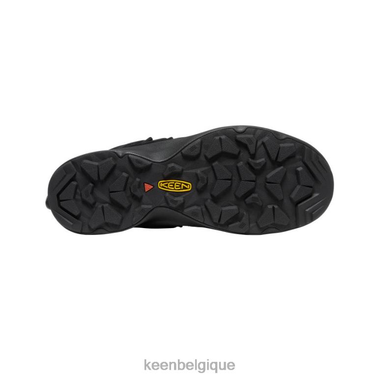 KEEN chukka uneek Hommes noir chaussure 80R62276