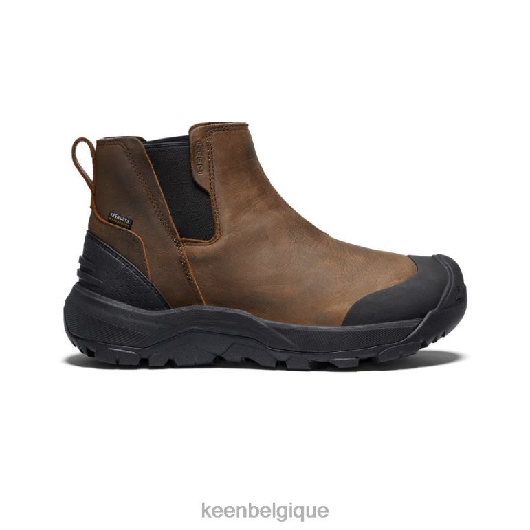 KEEN revel iv chelsea Hommes cantine/noir chaussure 80R62375