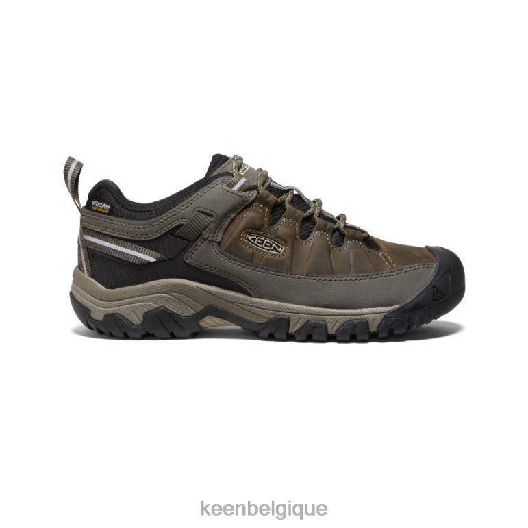 KEEN Targhee III étanche Hommes élastique/noir chaussure 80R62148