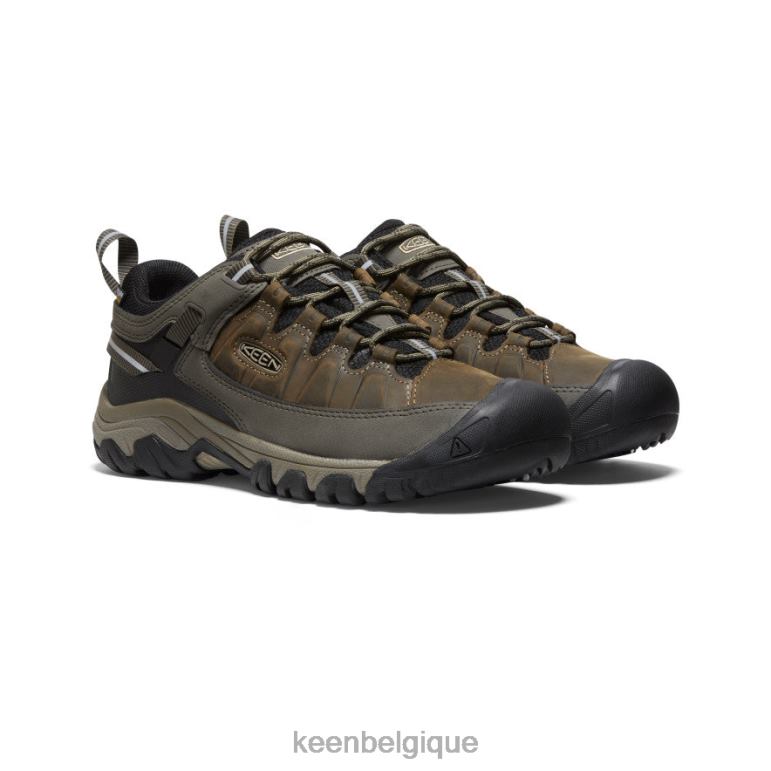 KEEN Targhee III étanche Hommes élastique/noir chaussure 80R62148