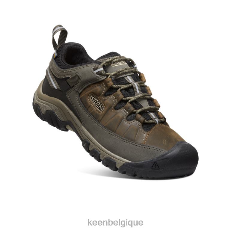 KEEN Targhee III étanche Hommes élastique/noir chaussure 80R62148